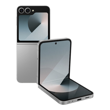 Picture of SAMSUNG Galaxy Z Flip6 5G (12+256) GB - Silver Shadow