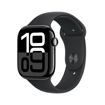 Picture of Apple Watch Series 10 GPS 46mm Jet Black Aluminum Case with Black Sport Band