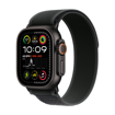 Picture of Apple Watch Ultra 2 2024 GPS + Cellular 49mm Black Titanium Case with Black Trail Loop - M/L