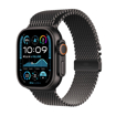 Picture of Apple Watch Ultra 2 2024 GPS + Cellular 49mm Black Titanium Case with Black Titanium Milanese Loop - S