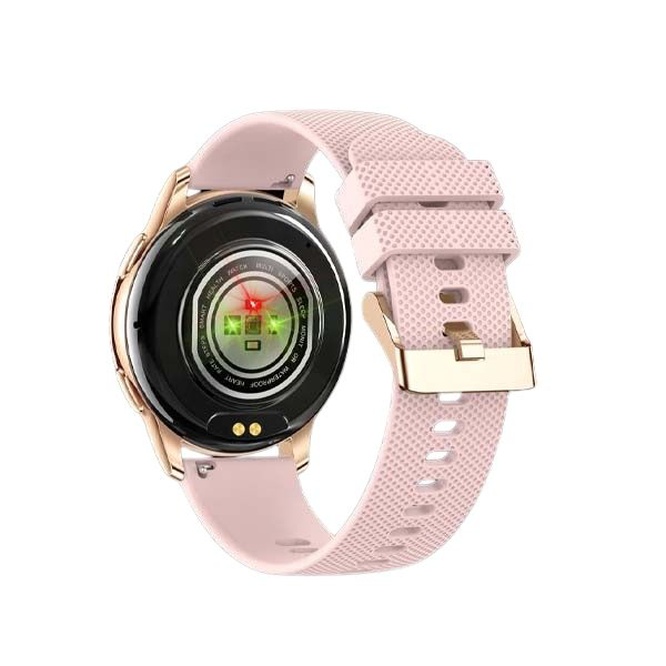 iOsuite Smart Watch - Pink Silicon Strap - Y111 Pnk